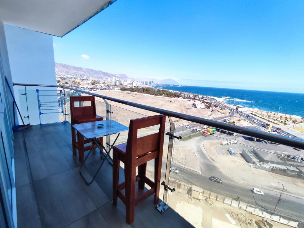 Appartamento Departamento con vista al mar Antofagasta Esterno foto