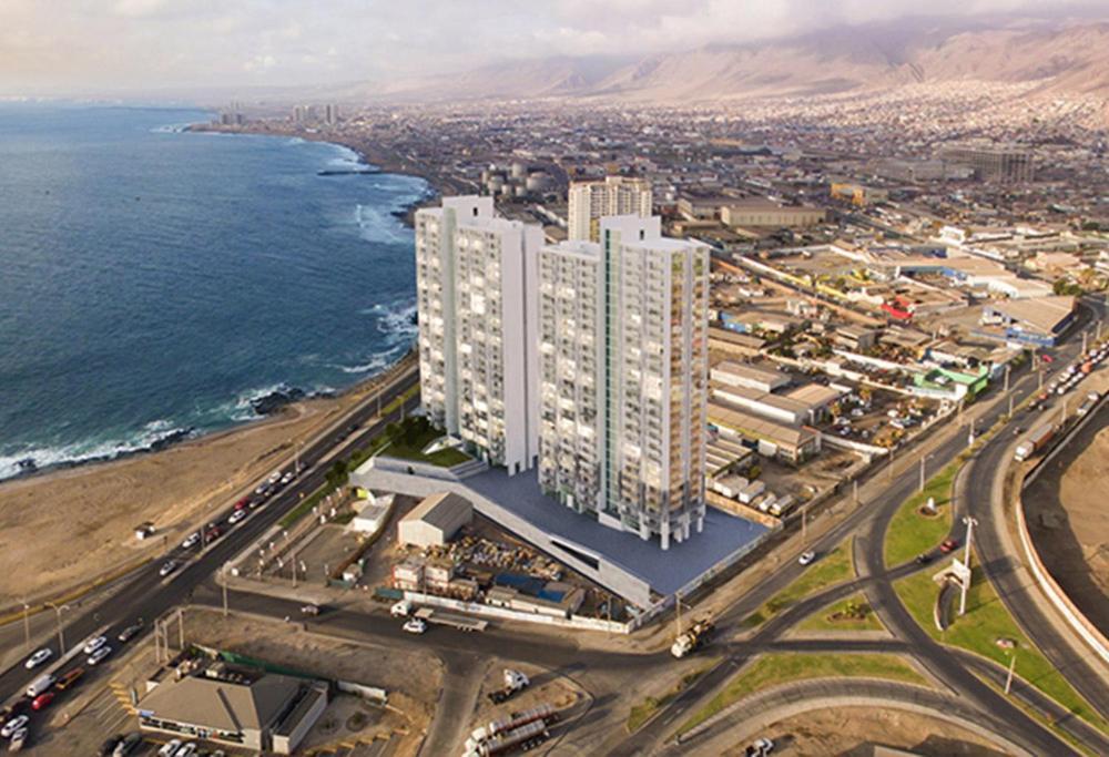 Appartamento Departamento con vista al mar Antofagasta Esterno foto
